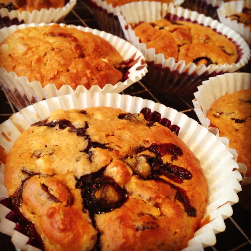 Blueberry Muffins